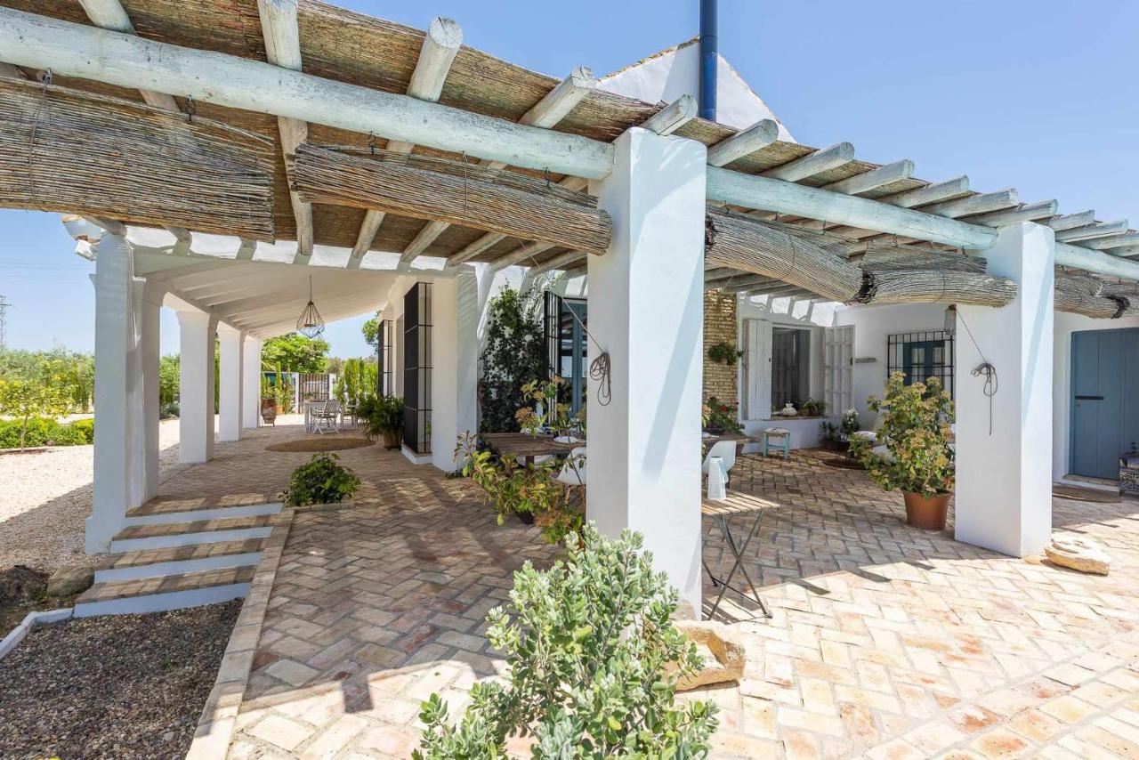 Villa Hacienda San Antonio à Marchena  Extérieur photo
