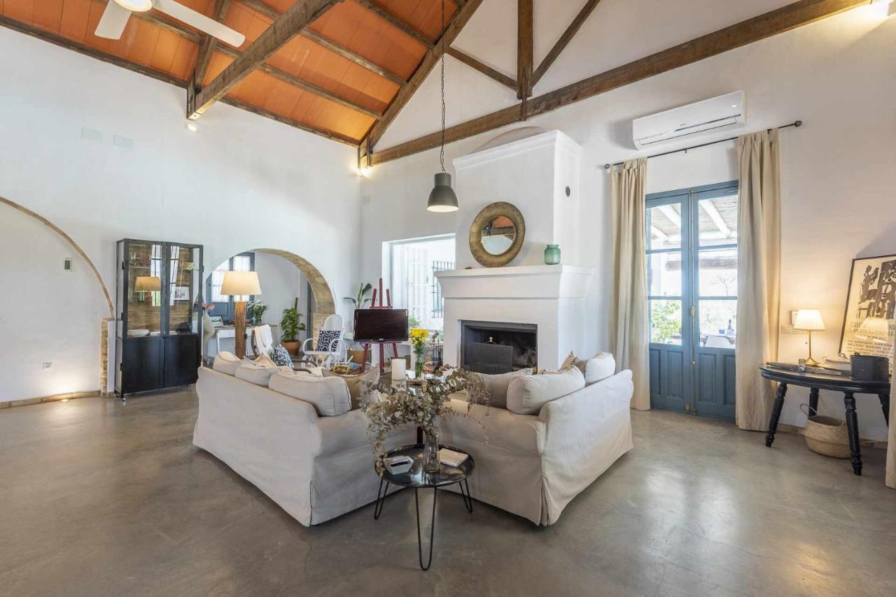 Villa Hacienda San Antonio à Marchena  Extérieur photo